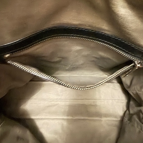 Marc Jacobs Black Quilted Patent Leather Karlie Bowler Bag - Picture 10 of 11